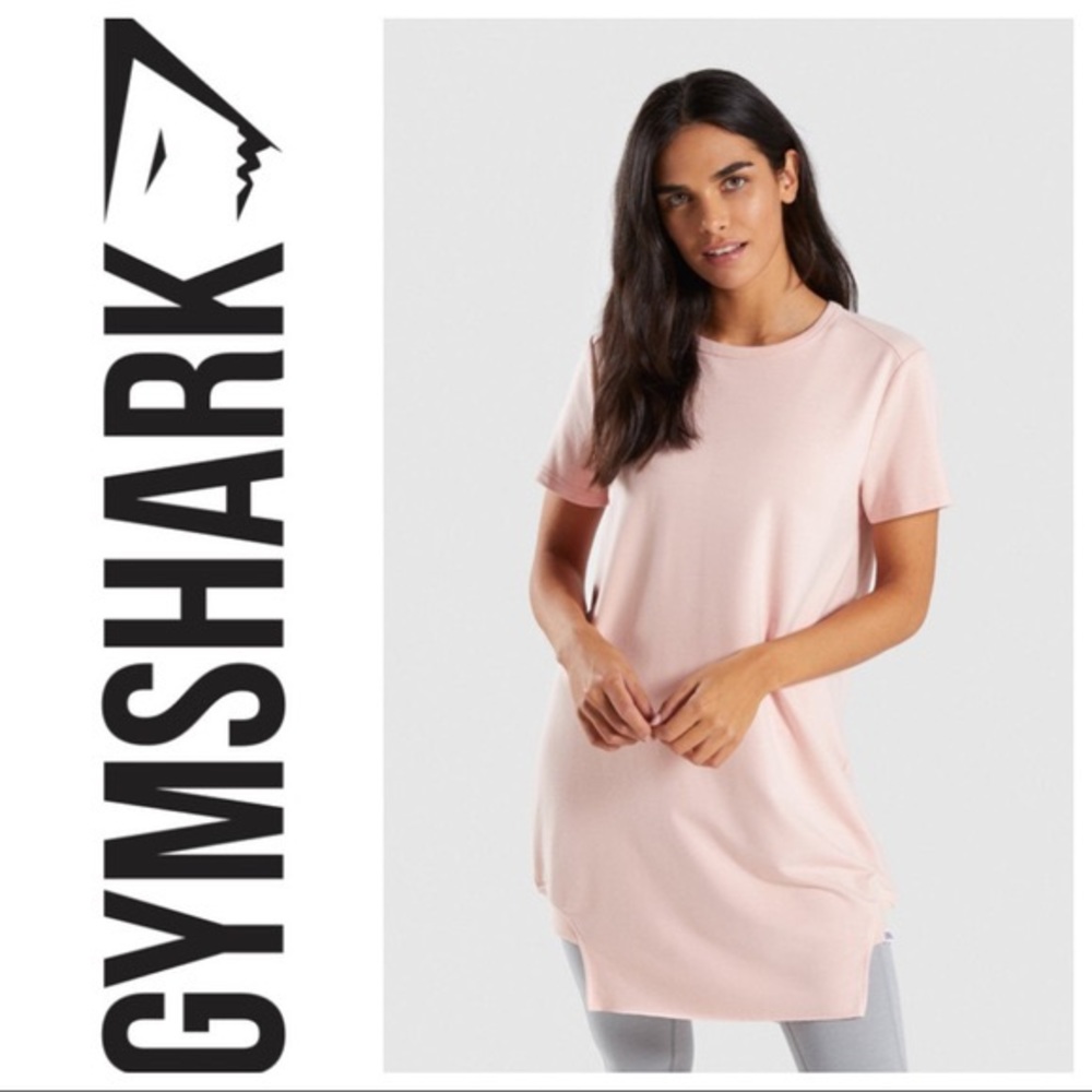 Gymshark Pink Slounge Dress